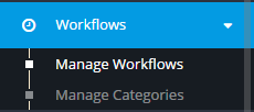 Manage Workflows