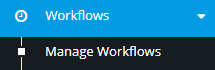 Manage workflows