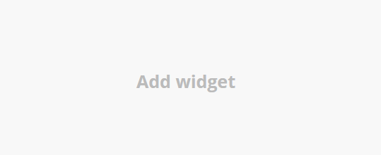 Add widget 