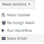 Mass email 