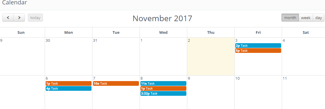 Calendar