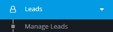Leads, Manage leads 