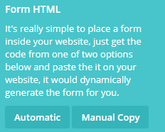 Form HTML