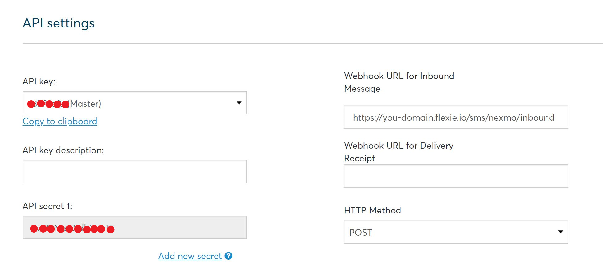 nexmo bulk sms sender